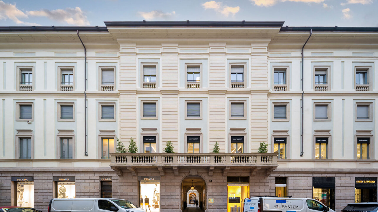 Kering’s strategic Acquisition of Via Montenapoleone 8