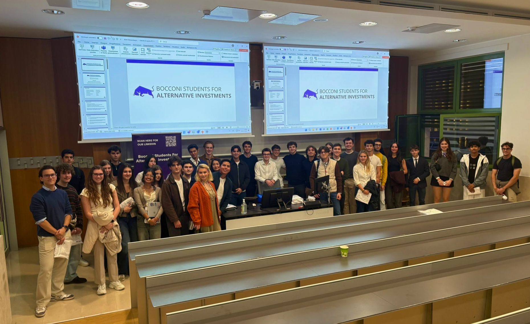 BSAI Inaugural Meeting & Aperitivo!