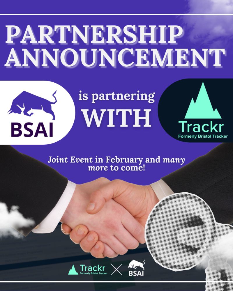 BSAI x Trackr Partnership!