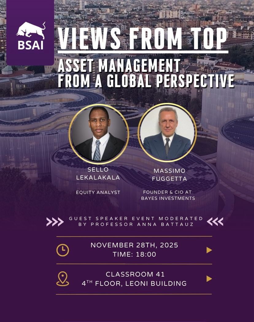 Views from the Top: Asset Management from a Global Perspective