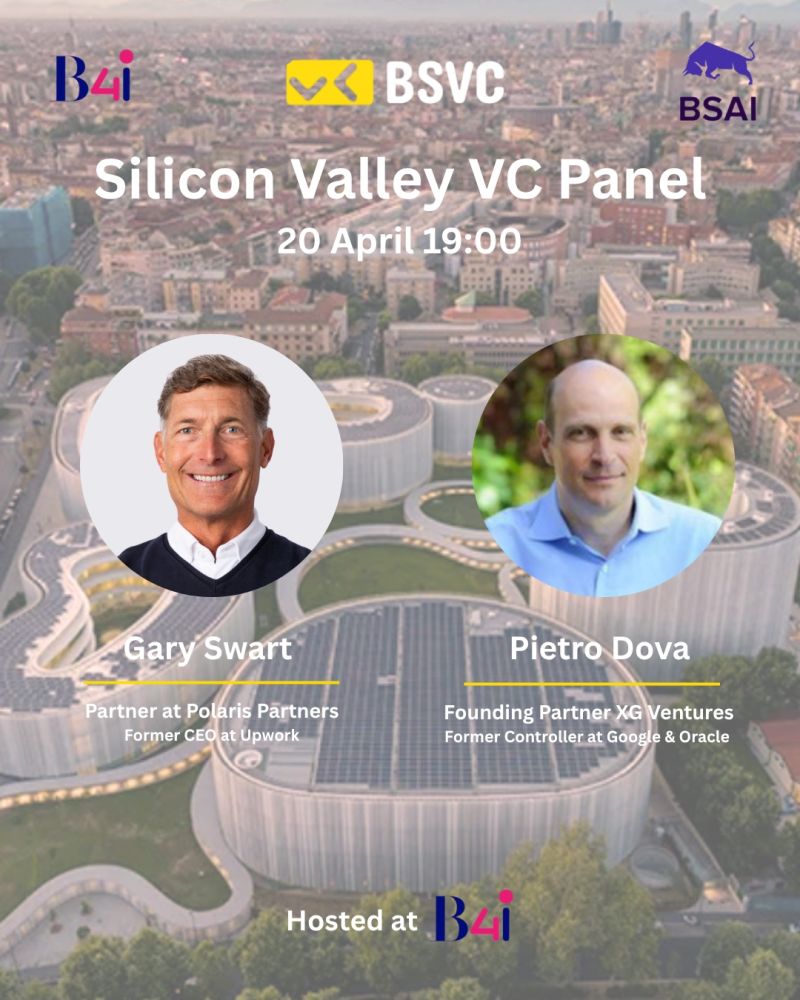 BSAI x BSVC Event: Silicon Valley VC Partners Join BSVC for an Exclusive Bocconi Event