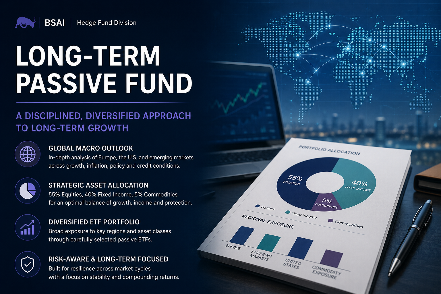 BSAI’s Long-Term Passive Fund