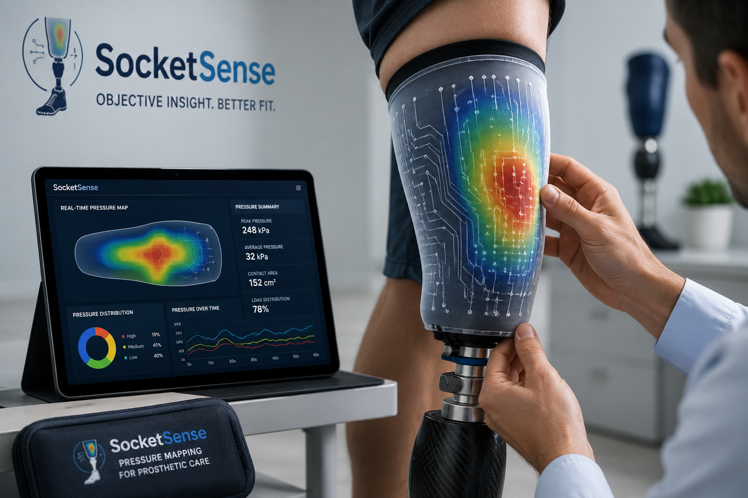 SocketSense: Evaluating a Venture Opportunity in Prosthetic Care Technology