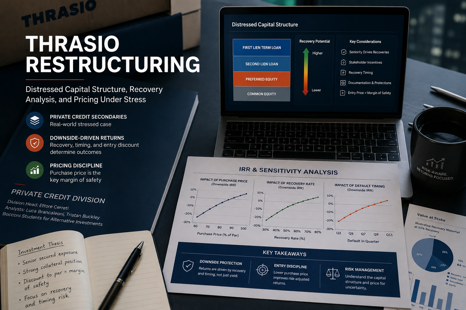 Thrasio Restructuring: Evaluating Distressed Private Credit Opportunities