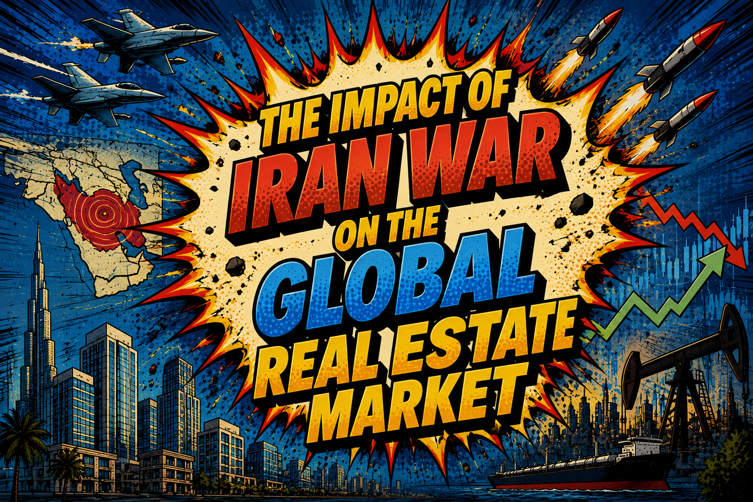 The Impact of the Iran War on the Global Real Estate Market